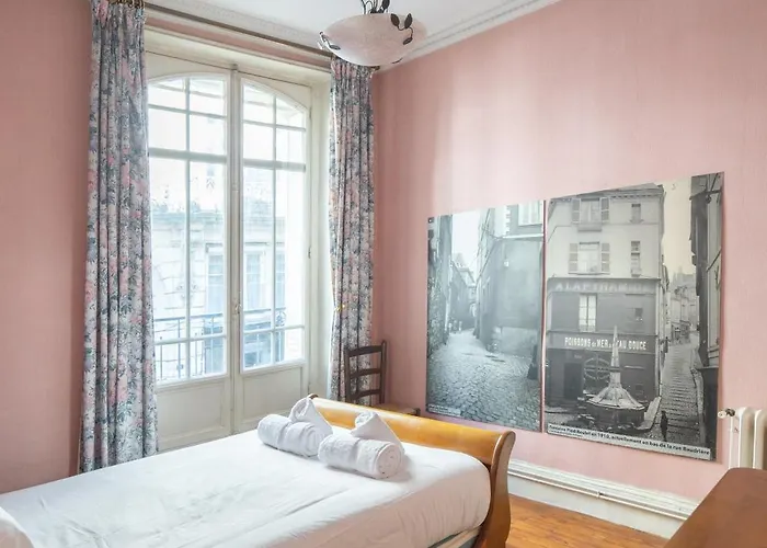 Apartman Chaperonniere